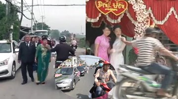 Những tên cướp giật táo tợn ngay trong đám cưới khiến cộng đồng phẫn nộ