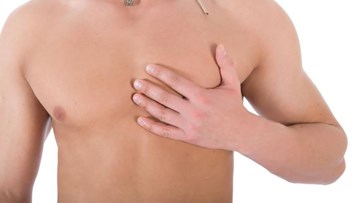 Ung thư vú ở đàn ông: Rất nguy hiểm