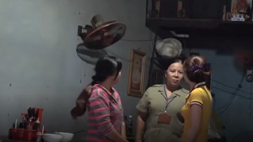 Bình Dương: Xin lỗi tiểu thương bị bảo vệ khu phố tịch thu tài sản