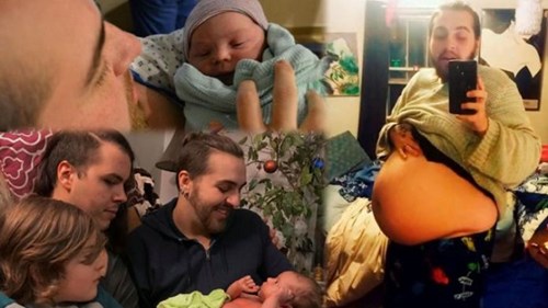 Người chuyển giới từ nữ sang nam đã sinh conn