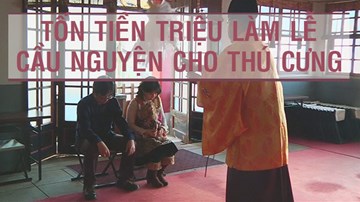 Tốn tiền triệu làm lễ cầu nguyện cho thú cưng như cho trẻ con ở Nhật Bản