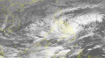 Bão Kai-tak vào Biển Đông, Bắc Bộ rét đậm diện rộng