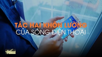 Sóng điện thoại có thực sự gây hại cho não?