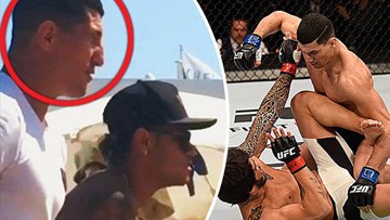 Vệ sĩ của Neymar đánh gục đối thủ sau 59 giây, nhận thưởng lớn từ UFC