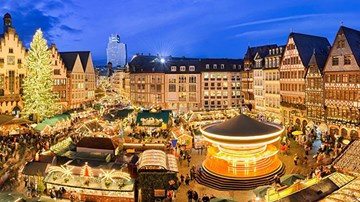 Frankfurt - nơi yên bình sau những âm mưu khủng bố