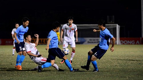 U21 Việt Nam bị U21 Yokohama cầm chân trước chung kết