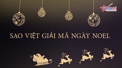 'Giải mã' sao Việt ngày Giáng Sinh