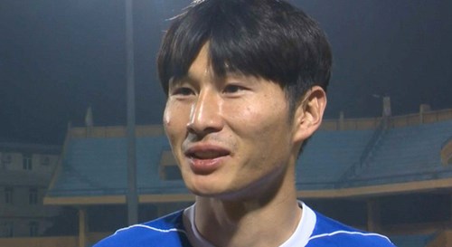 Hậu vệ Kang Min-soo và những ấn tượng trong lần thứ 2 đến Việt Nam
