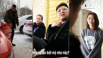 Đi nhận chức tranh thủ 