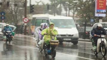Miền Bắc đón đợt mưa rét mới