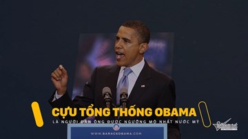 Ai là người được ngưỡng mộ nhất nước Mỹ?