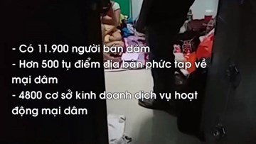 Thách thức việc trong phòng chống tệ nạn mại dâm
