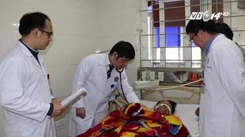 Sưởi ấm bằng than, 6 người nhập viện cấp cứu