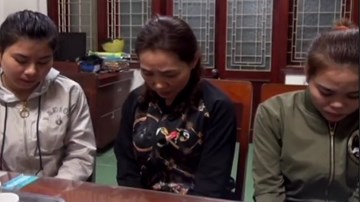 Theo chân trinh sát đột kích, triệt phá ổ mại dâm trong khách sạn