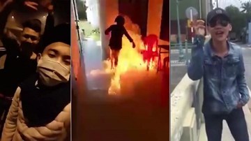 Chặn xe xin đểu trên cao tốc: Hệ lụy khôn lường khi giới trẻ mải mê sống ảo
