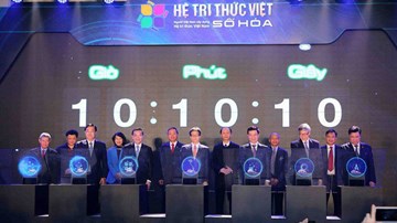 Chính thức khởi động “Hệ tri thức Việt số hóa”