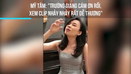 Sau clip 'Người đừng tào lao' của Trường Giang, Mỹ Tâm bất ngờ 'đáp thính'