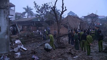 Nổ lớn ở Bắc Ninh: Xem xét khởi tố vụ án nếu có dấu hiệu vi phạm pháp luật