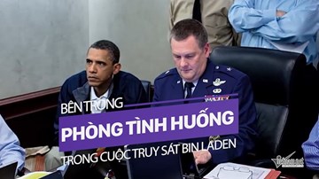 Bí mật bên trong phòng Tình huống khi diễn ra cuộc truy sát bin Laden