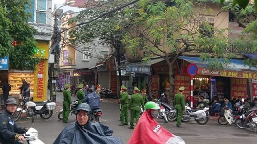 Chủ tịch huyện Quốc Oai tử vong trong tư thế treo cổ