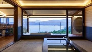 Chiêm ngưỡng khách sạn cao cấp lâu đời ở Nhật Bản