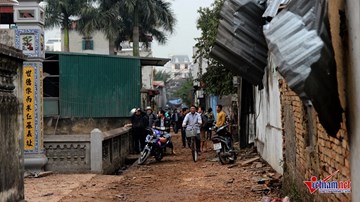 Nổ ở Bắc Ninh: Cảnh tan hoang và nỗi ám ảnh của người dân làng Quan Độ