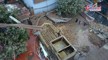 Vụ nổ Bắc Ninh: Người dân hối hả tìm cách khắc phục hậu quả