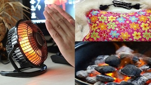 Sưởi ấm mùa đông cẩn thận mất mạng