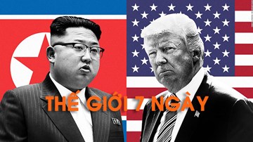 Thế giới 7 ngày: Năm 2018 biến động ngay tuần đầu