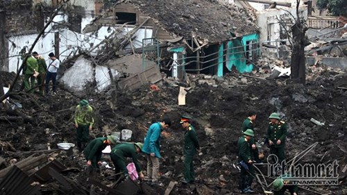 Phó tư lệnh Binh chủng Công binh thông tin vụ nổ ở Bắc Ninh