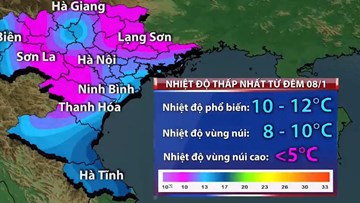 Hà Nội sắp đón đợt rét mạnh nhất từ đầu đông