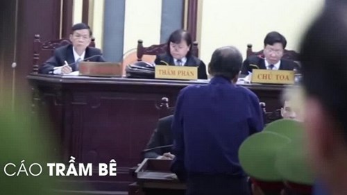 Trầm Bê khai báo lý lịch trước tòa: 'Bị cáo chỉ học đến lớp 6'