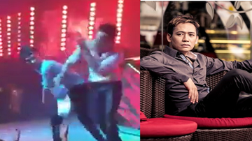 Duy Mạnh bất ngờ chia sẻ đoạn clip bị đánh trên sân khấu làm... kỷ niệm