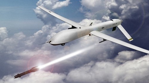 Vũ khí không người lái - sức mạnh đáng sợ