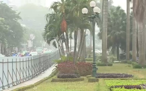 Hà Nội bắt đầu xén dải phân cách đường đẹp nhất Việt Nam