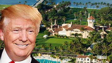 'Nhà Trắng mùa đông' với phòng dát vàng của Tổng thống Trump