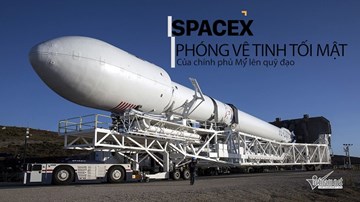 Space X phóng vệ tinh tối mật của chính phủ Mỹ lên quỹ đạo