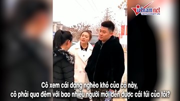 Cặp đôi dàn cảnh bắt nạt cô gái quê mùa và cái kết đau đớn