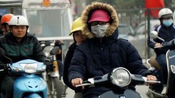Miền Bắc rét tê tái, có nơi 3°C
