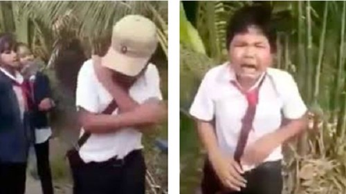 Vĩnh Long: Nam sinh bị nhóm nữ sinh đánh hội đồng, quay clip tung lên mạng