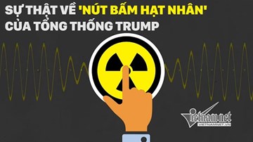 Sự thật về 'nút bấm hạt nhân' quyền lực của Tổng thống Trump