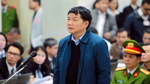 Toàn cảnh phiên xử ông Đinh La Thăng và đồng phạm sáng 11/1