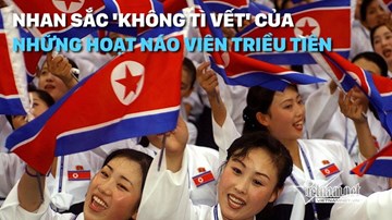 Nhan sắc không tì vết của những hoạt náo viên Triều Tiên sắp sang Hàn Quốc