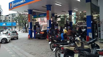 Kiểm tra cây xăng bình 70 đổ được 80 lít