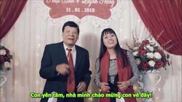 Thông gia đọc rap và 