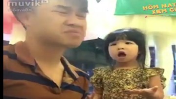 Cặp bố con triệu view tái xuất trong clip diễn sâu 'Người lạ ơi!' của Karik