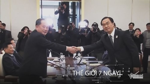 Thế giới 7 ngày: Hàn - Triều có gì sau cuộc đối thoại 'hiếm có khó tìm'