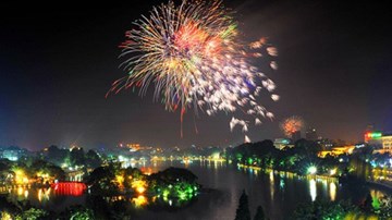 Hà Nội sẽ bắn pháo hoa dịp Tết nguyên đán Mậu Tuất 2018