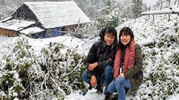 Cơ hội cuối ngắm tuyết đầu năm 2018