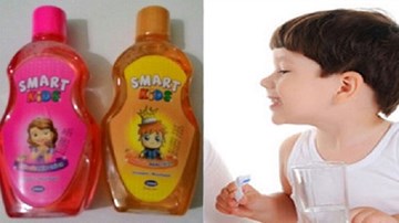 Nước súc miệng Smart Kids bị đình chỉ lưu hành